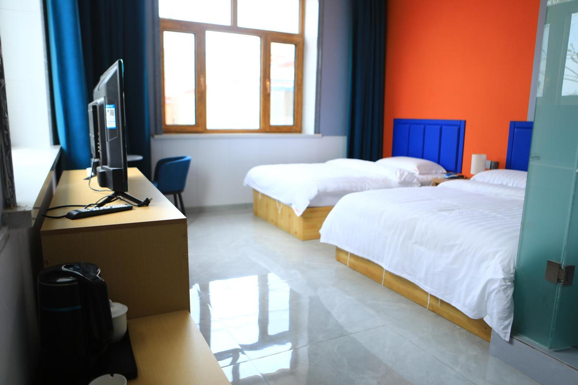 Hongge Hotel - Harbin Taiping Airport 외부 사진