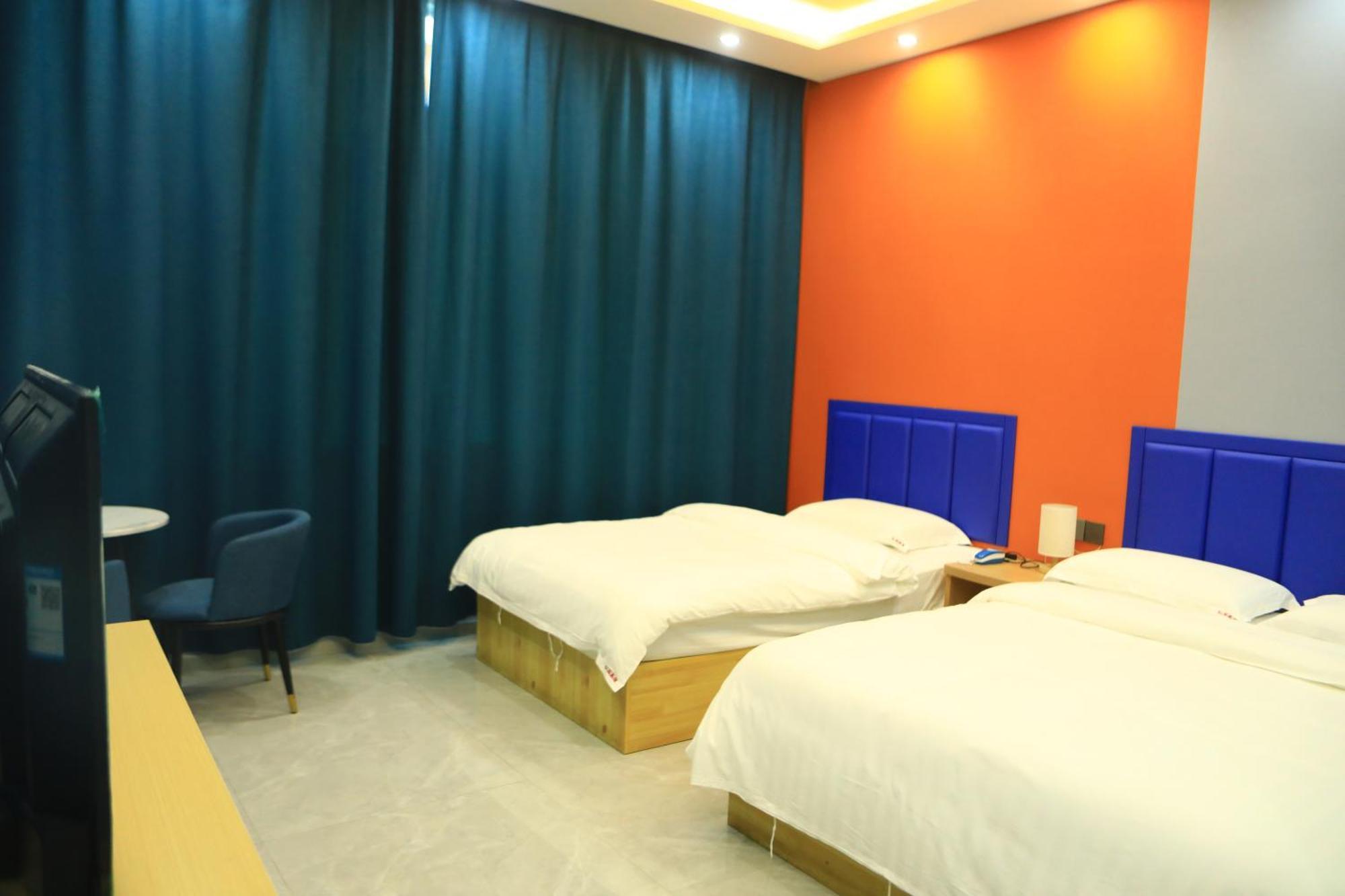 Hongge Hotel - Harbin Taiping Airport 외부 사진