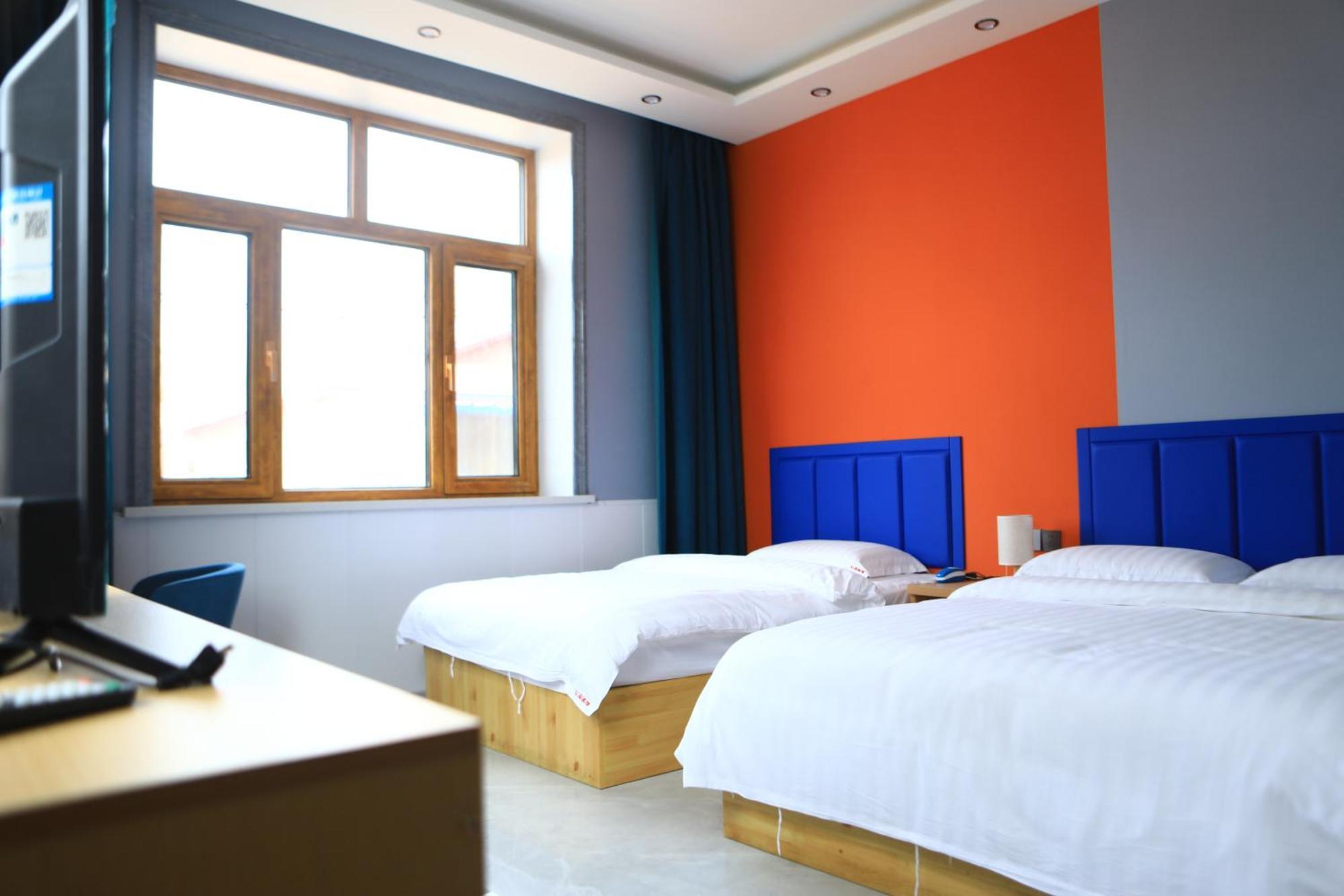 Hongge Hotel - Harbin Taiping Airport 외부 사진