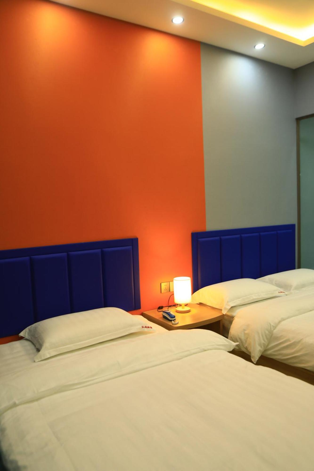 Hongge Hotel - Harbin Taiping Airport 외부 사진