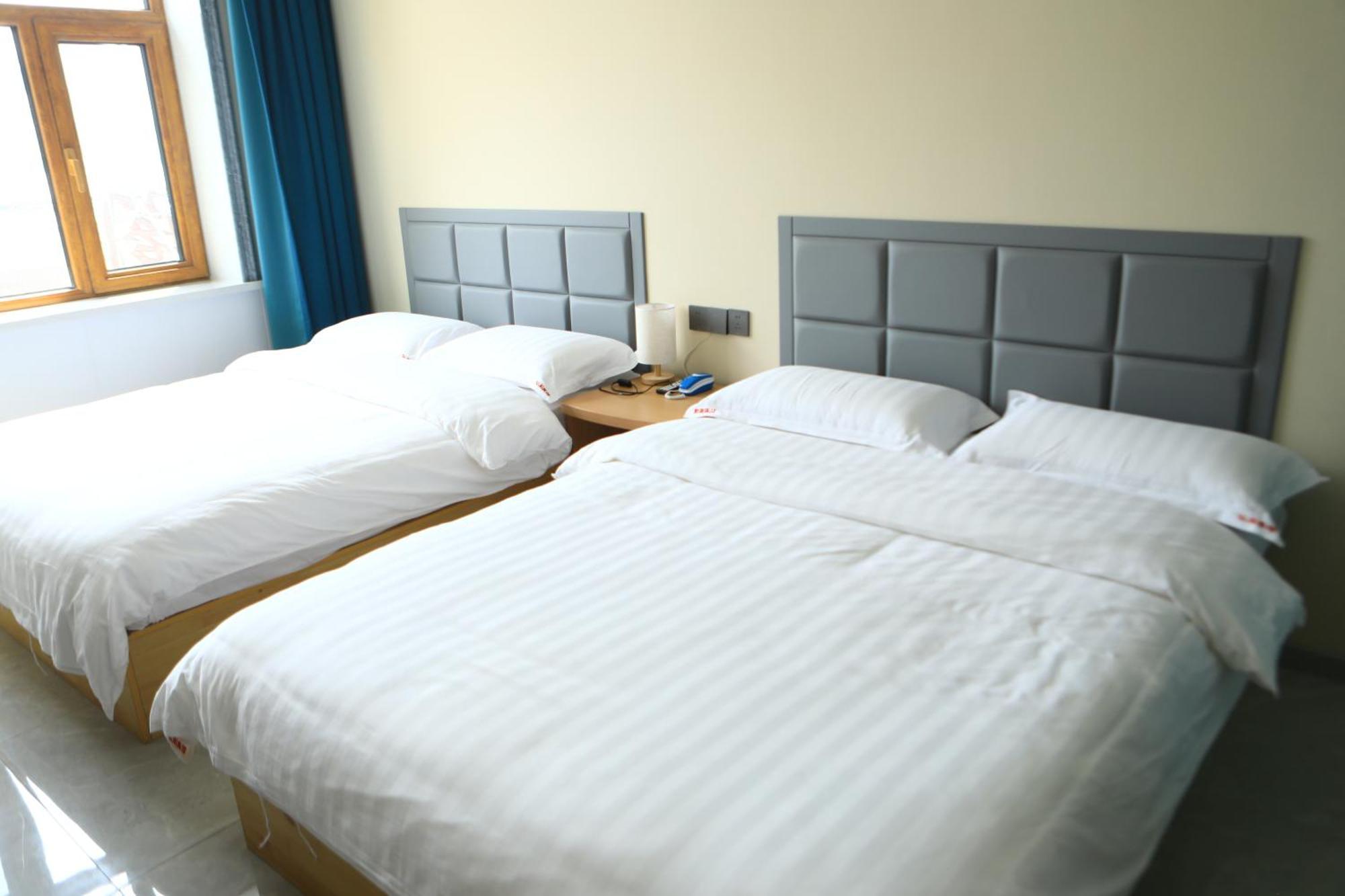 Hongge Hotel - Harbin Taiping Airport 외부 사진