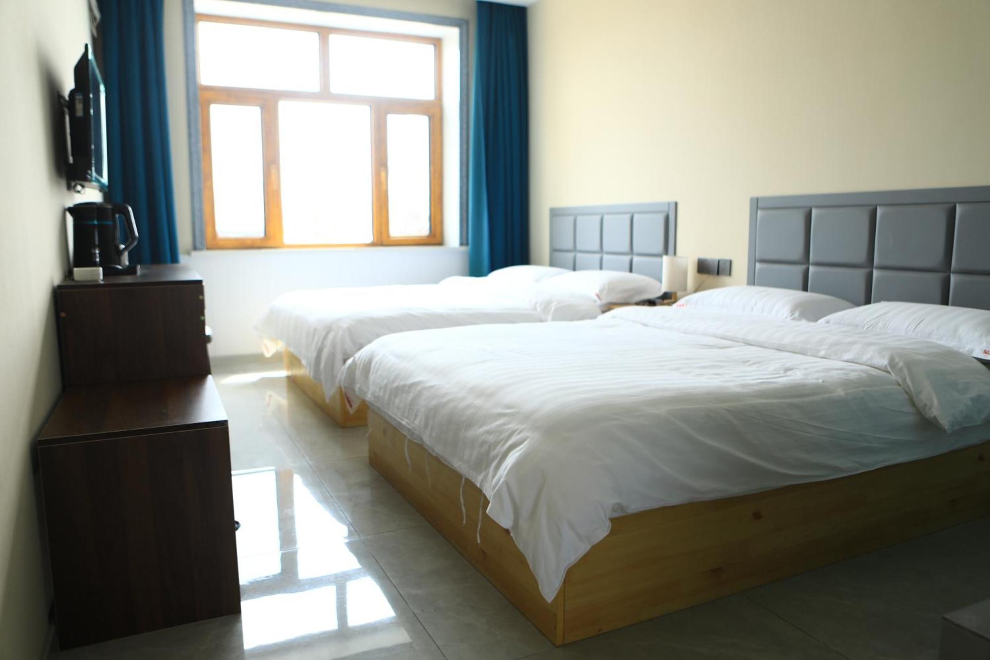 Hongge Hotel - Harbin Taiping Airport 외부 사진