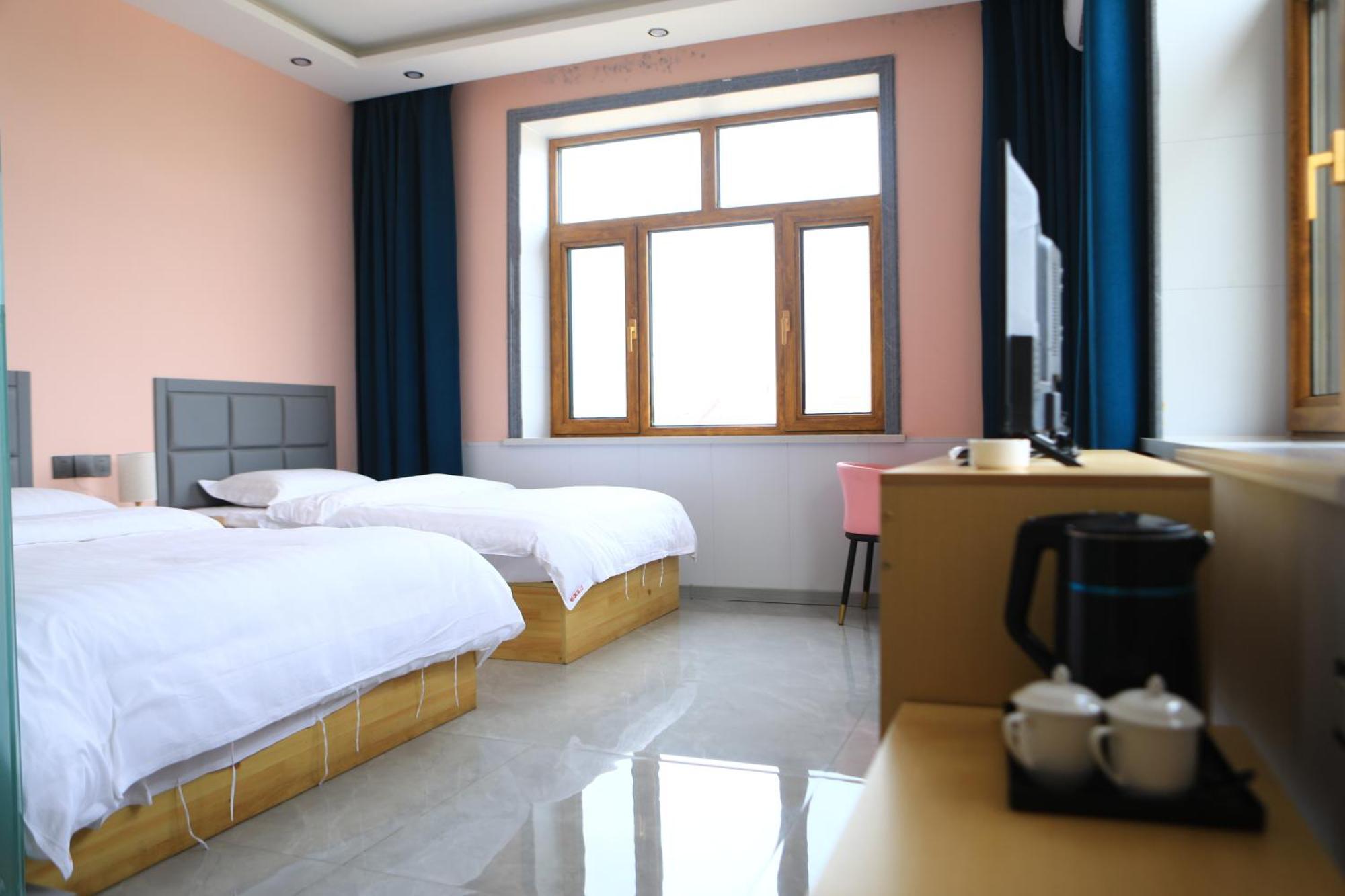 Hongge Hotel - Harbin Taiping Airport 외부 사진