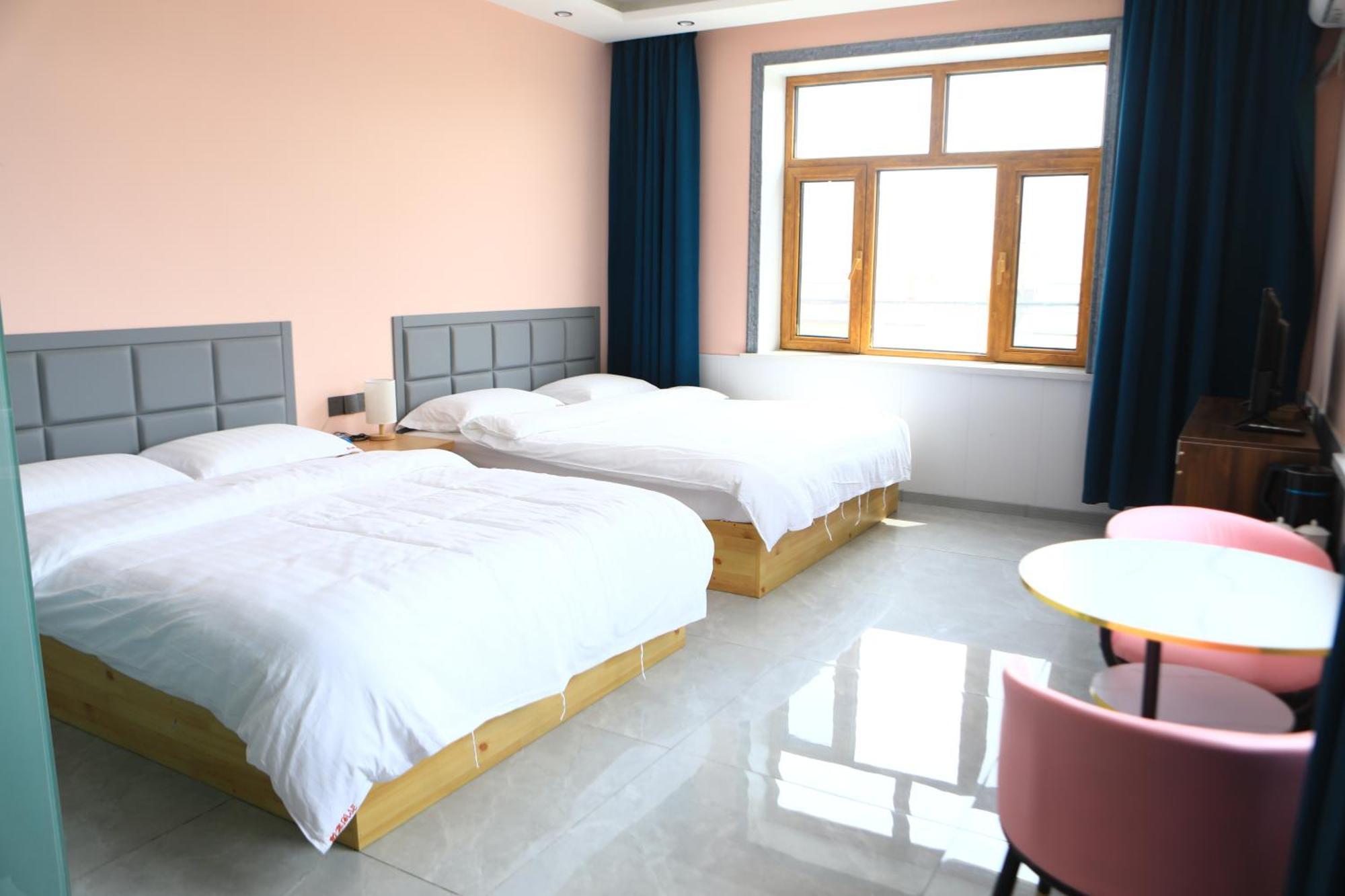 Hongge Hotel - Harbin Taiping Airport 외부 사진