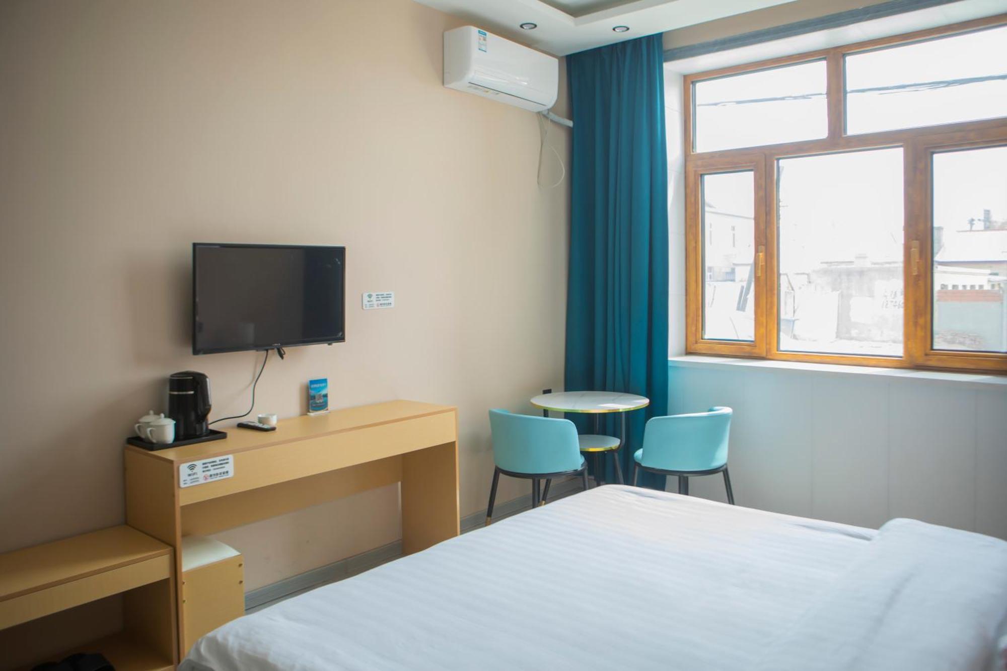 Hongge Hotel - Harbin Taiping Airport 외부 사진