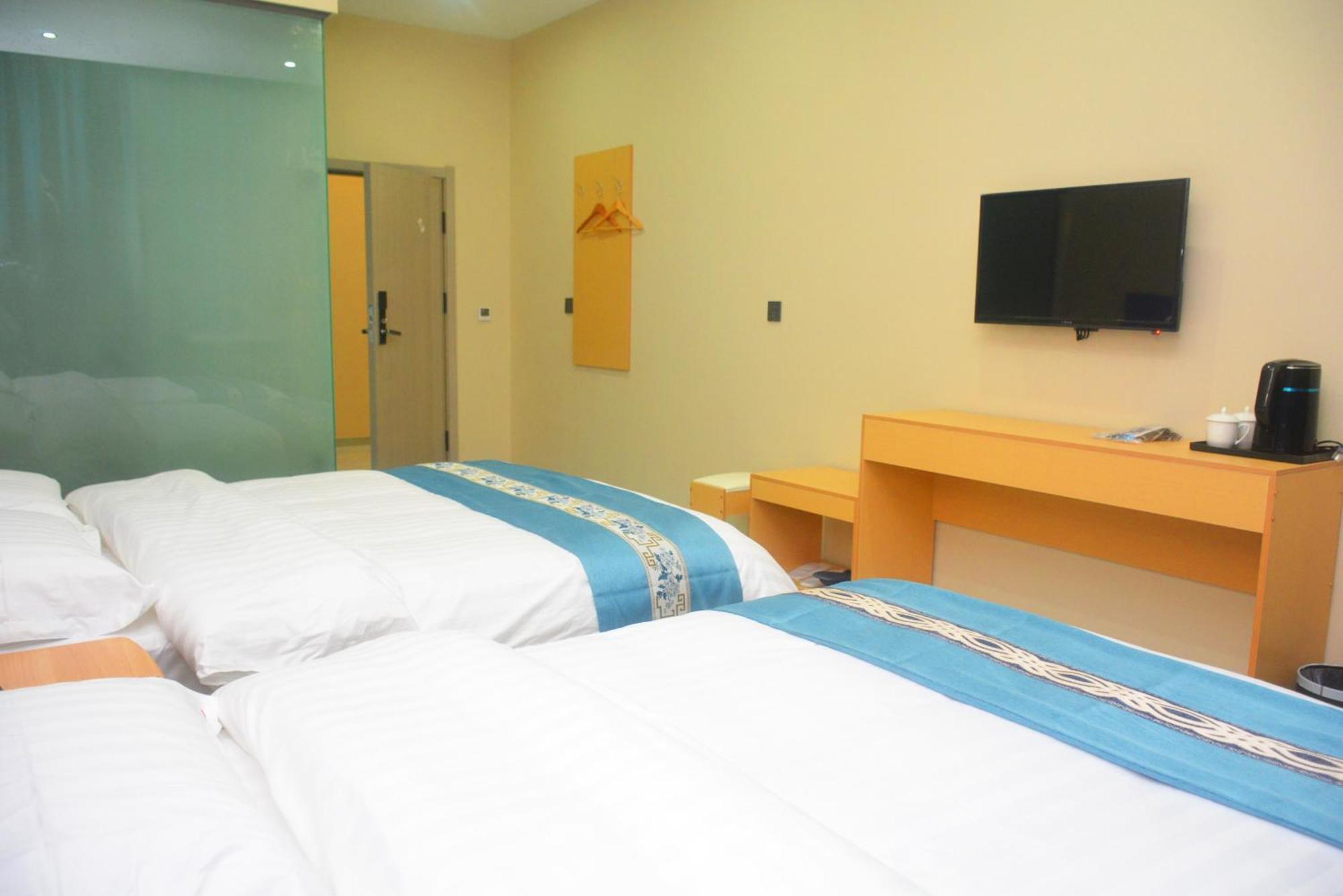 Hongge Hotel - Harbin Taiping Airport 외부 사진