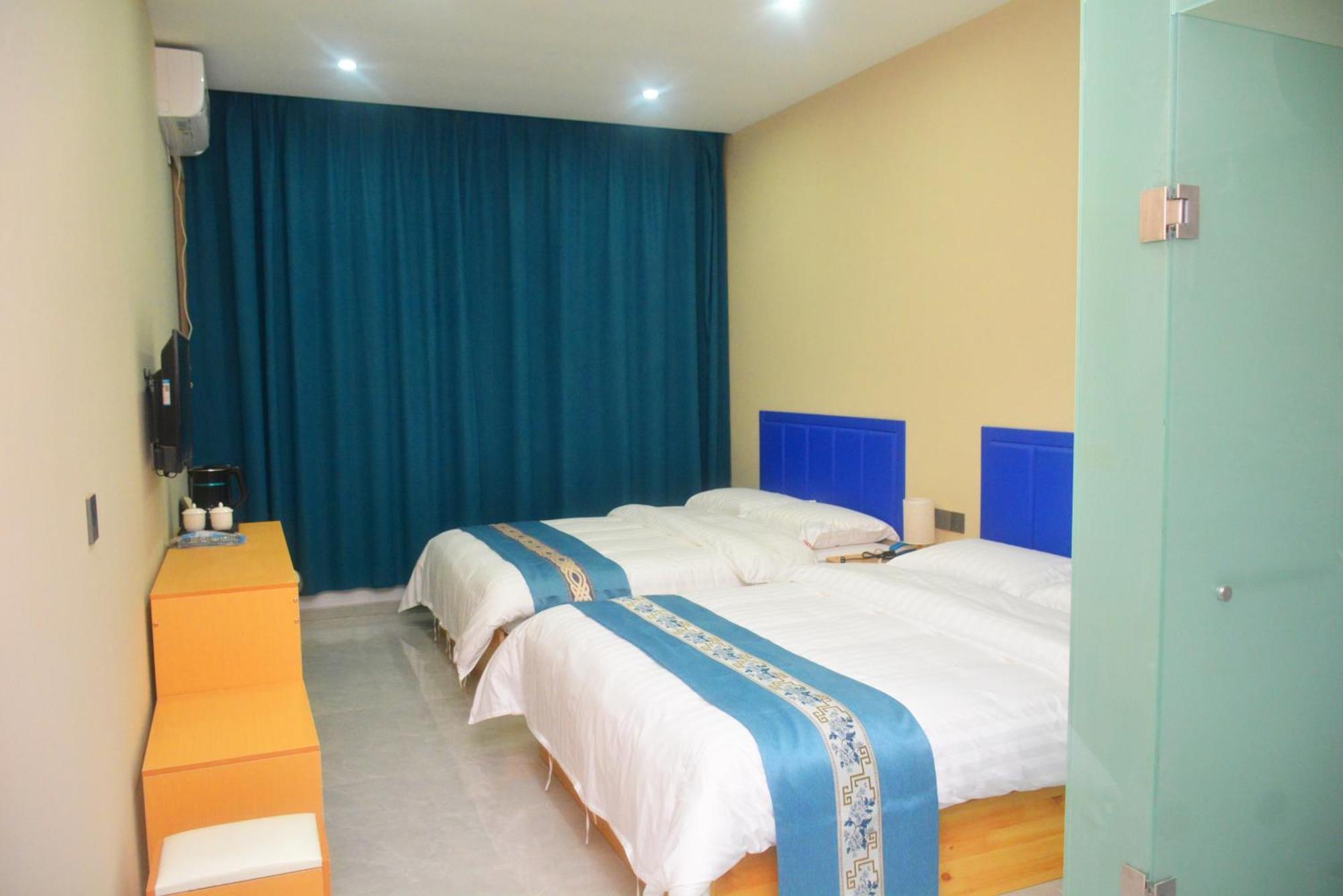 Hongge Hotel - Harbin Taiping Airport 외부 사진