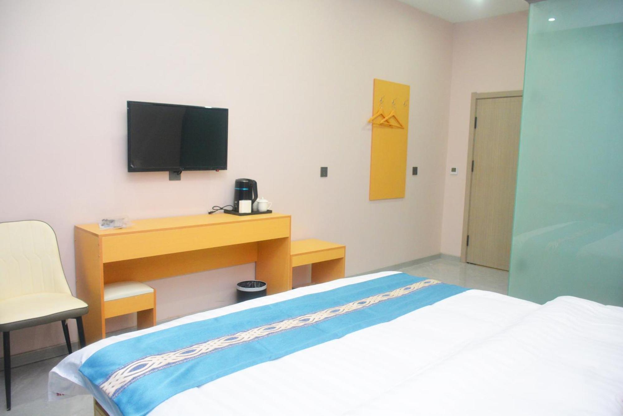Hongge Hotel - Harbin Taiping Airport 외부 사진